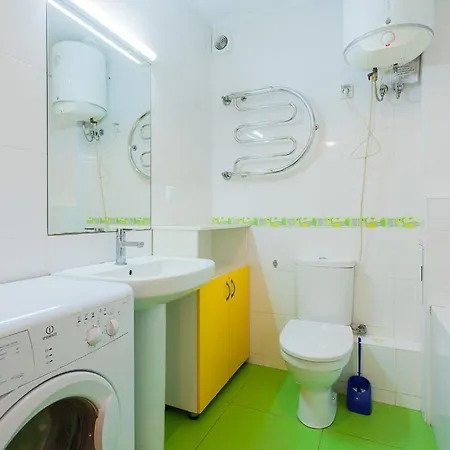Cozy Apartments Near Olympic Stadium Kiev Dış mekan fotoğraf